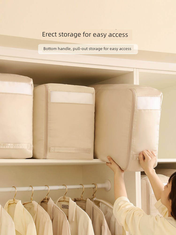 Sky Longitudinal For Home Waterproof Moisture-Proof Wardrobe Finishing Buggy Bag
