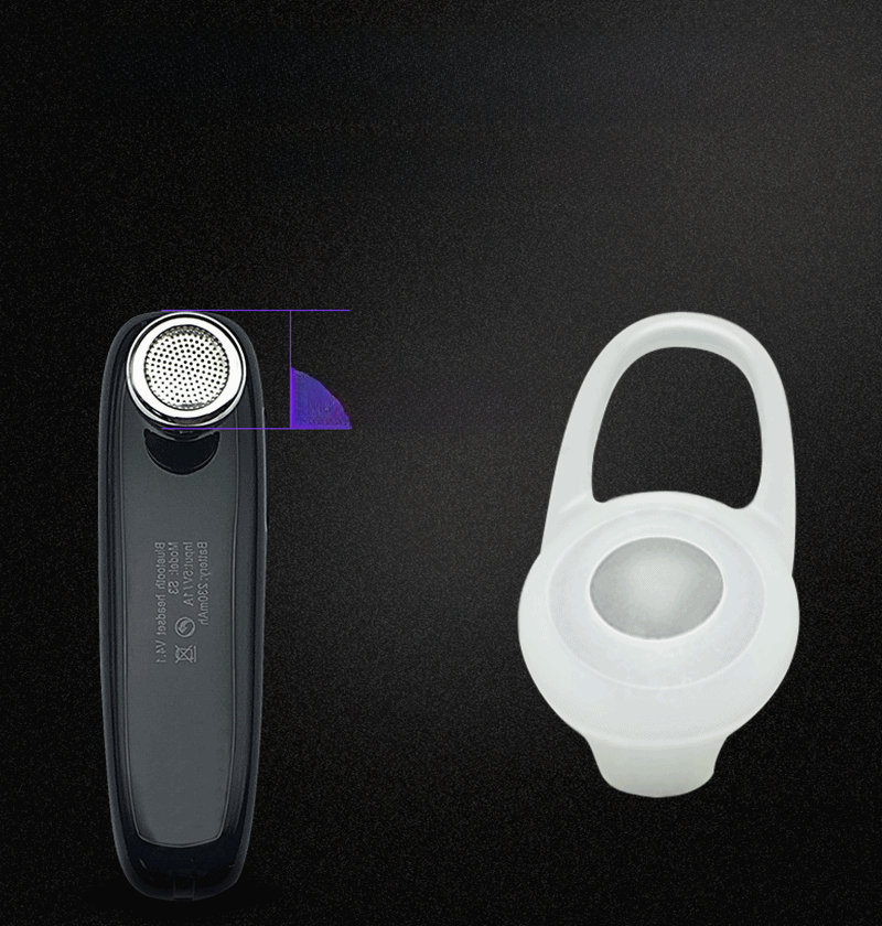 Xiaomi Rubber Cap Leather Plug Samsung Bluetooth Headset