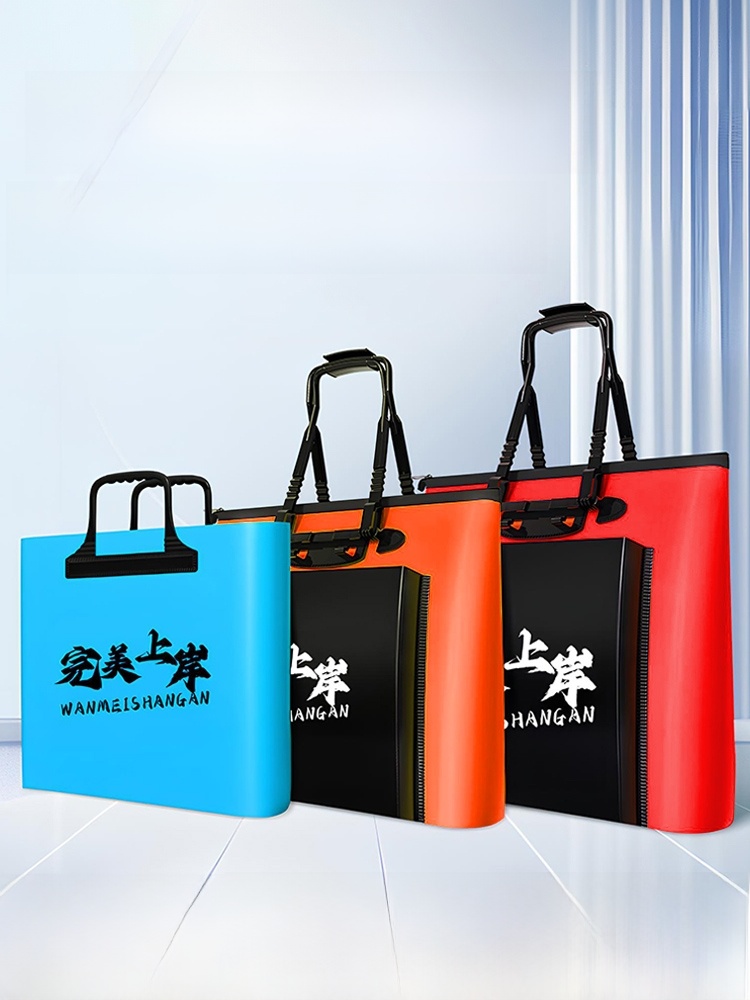 Bag Waterproof Multifunctional Fishing Gear Abrasion Resistant Fish Besketb Bag