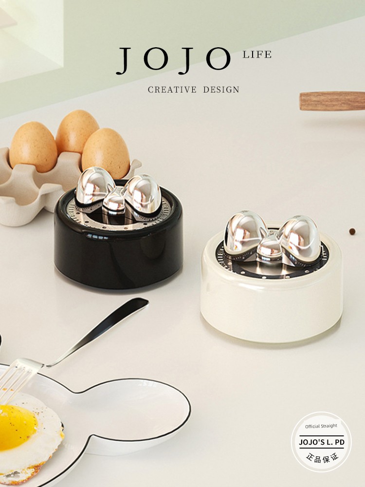 Jojo's L. Pd. Mr. Grocery. Kitchen Cooking Baking Alarm Clock Time Management Reminder | Writing Brush