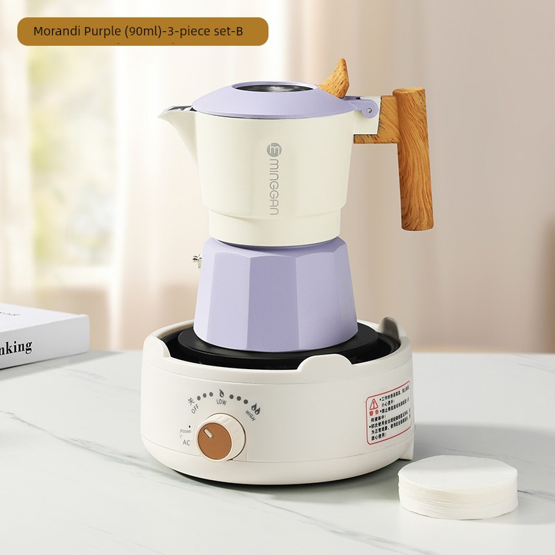 جهاز إسبريسو مونغديو موكا مع صمامين مزدوجين لتصنيع...