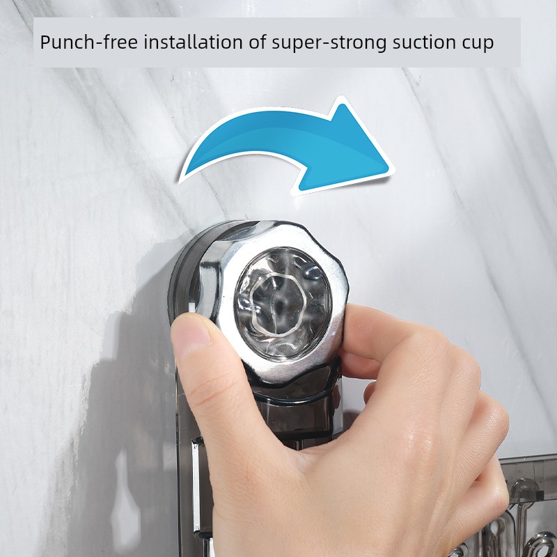 Sucker Clip Drying Rack Socks Drying Hanger Balcony For Home Multi-Clip Hanger Multifunctional Drying Underwear Clip Handy Gadget