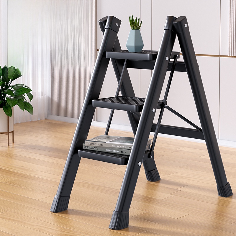 For Home Collapsible Small Lightweight Bold Ladder