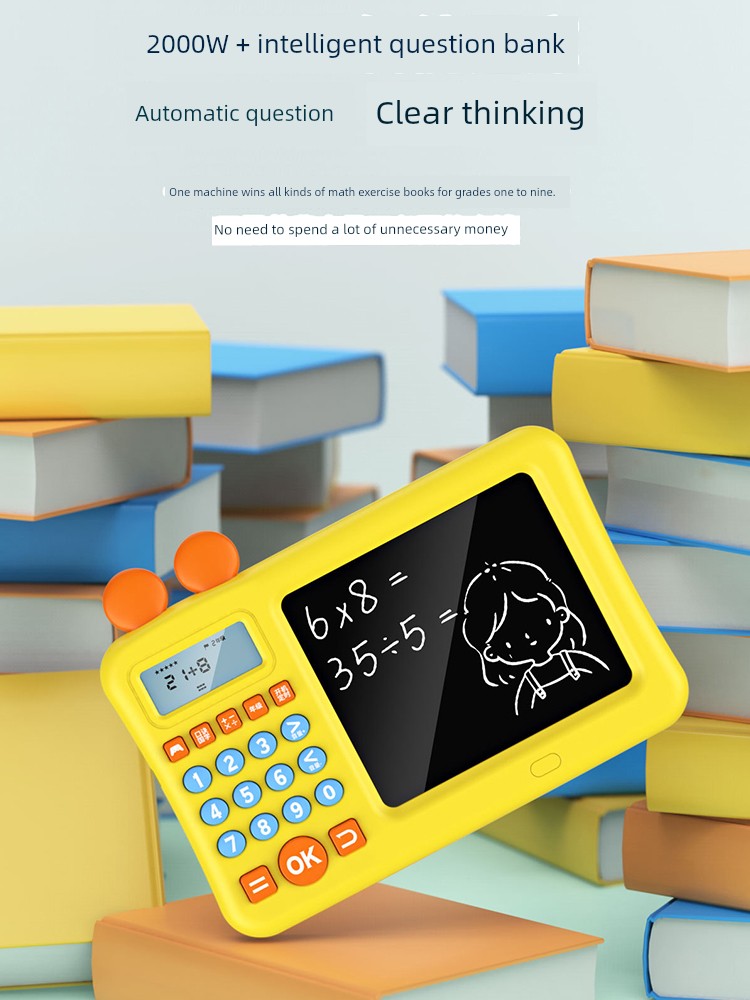 New Mickey Oral Computing Treasure Handwriting Board Kids Oral Computing Mathematics Treasure Student Thinking Logic Enlightenment School Gifts