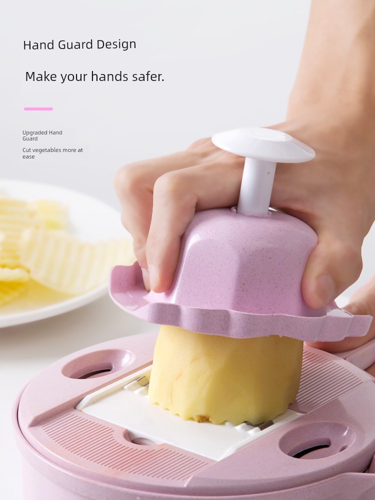 Multi-Function Vegetable Chopper Kitchen Grater For Home Slicer Shredding Machine Grater Shredded Potatoes Grater