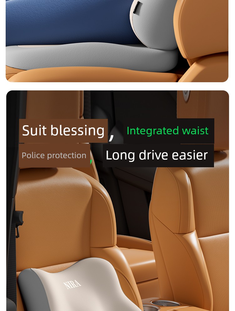 Premium Women's Car Heightening Seat Cushion