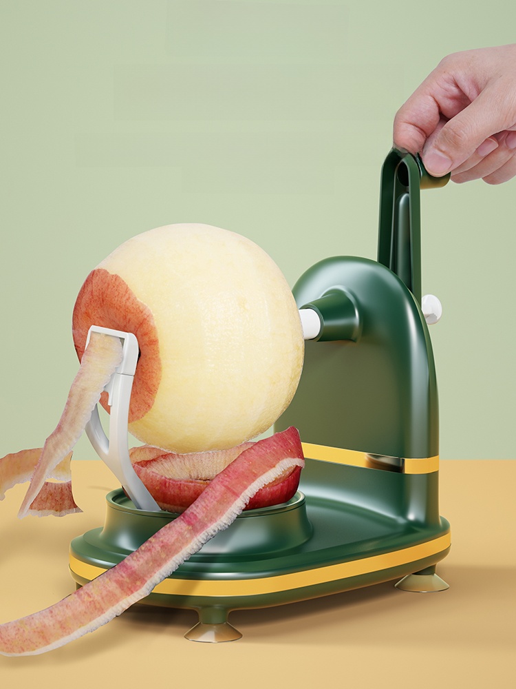Hand-Cranked Apple Peeler For Home Multi-Function Scraping Fruit Knife Peeler Two-in-One Automatic Apple Fabulous Peeling Gadget