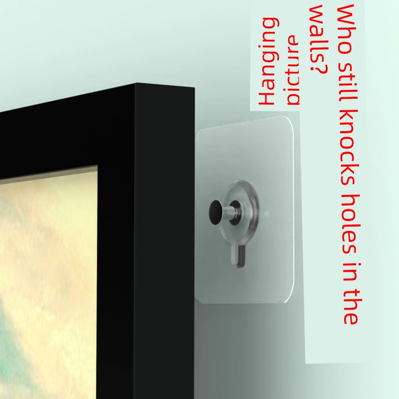 Hanging Painting Handy Gadget Punch-Free Wedding Photo Special Hanging Painting Hook Hook Viscose Strong Kitchen Punch-Free Non-Marking Nails