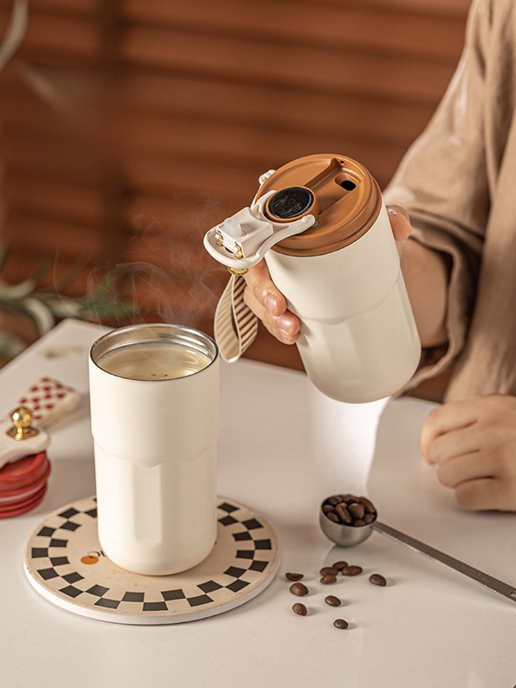 Modern Housewife Girl 316 Stainless Steel Accompanying Coffee
