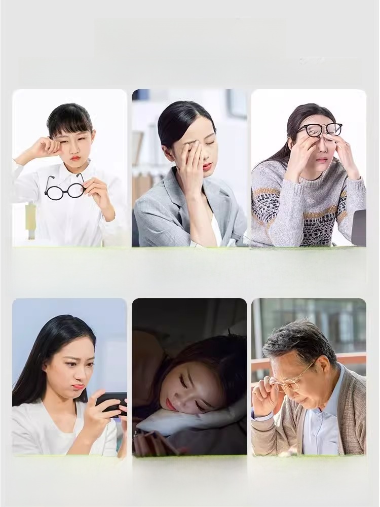 Lutein Eye Youth Cold Compress Argy Wormwood Eye Pad Relieve Eye Fatigue Dry Eye Astringency Kids Amblyopia Cover Myopia