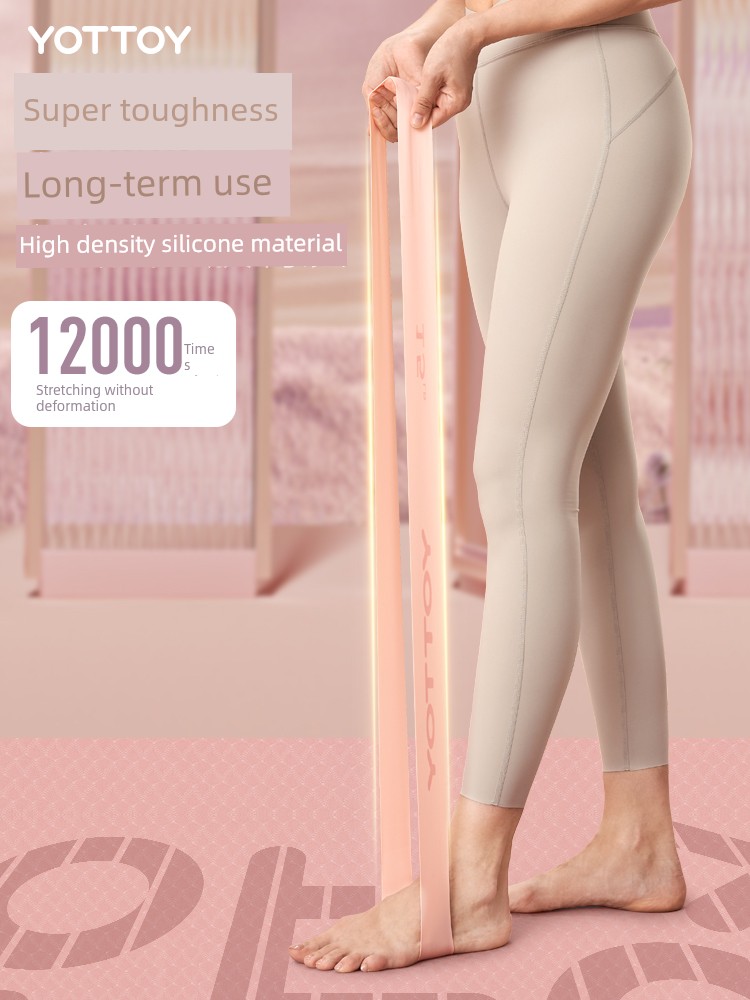 Workout Strength Training Stretch Hip Exercise Band Yoga