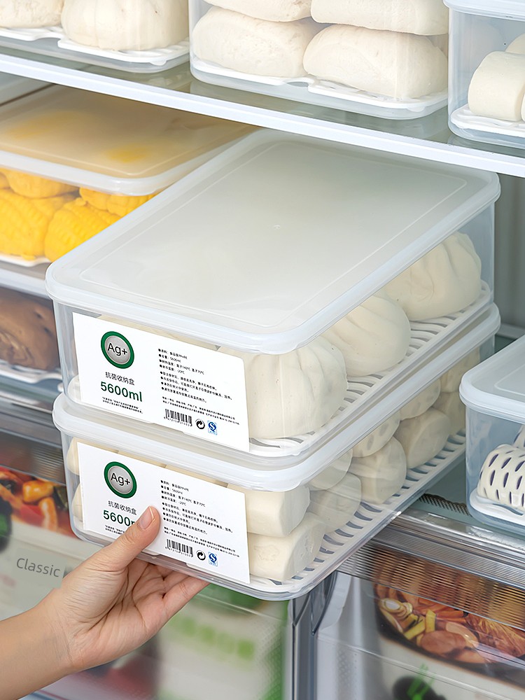 Food Grade Antibacterial Steamed Buns Large Capacity Frozen Steamed Buns