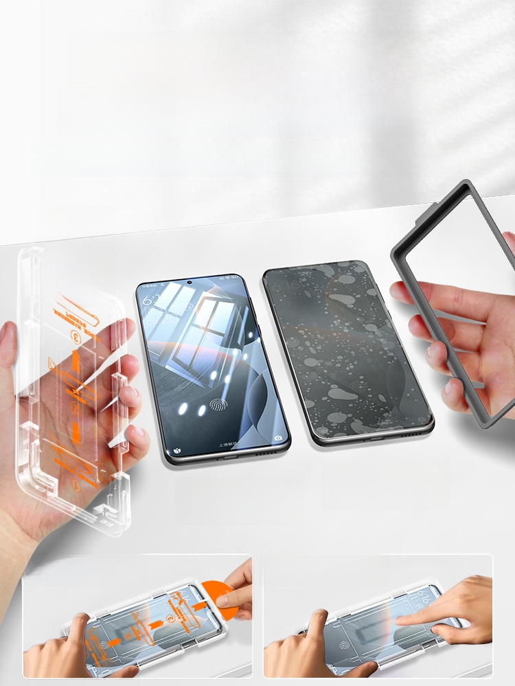Applicable to Redmi K70 Tempered Film K60 Mobile Phone Film Turbo3 Anti-Peep Film Redmik70pro Film Xiaomi K50k40 HD 70e Explosion-Proof K60 Extreme Edition K40s Full Screen Pro + Protection E