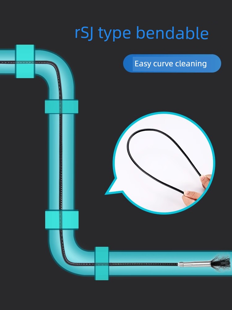 Toilet Pipe Unclogging Handy Gadget Special Kitchen Floor Drain Anti-Blocking For Home Tool Multifunctional Four-Claw Universal Grab