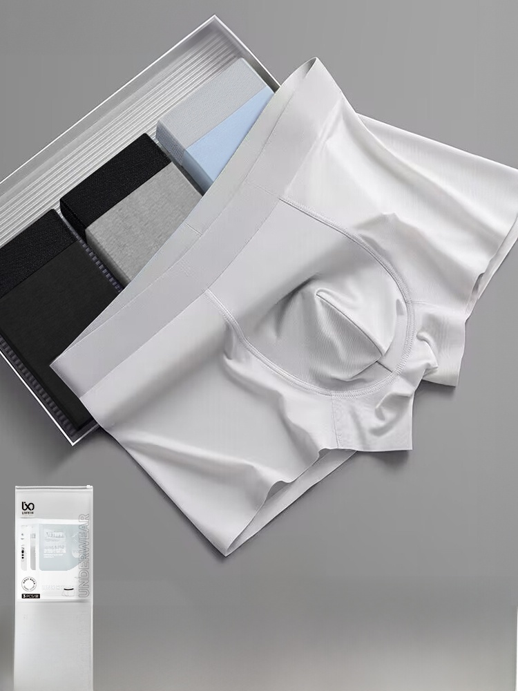 Modal Disposable Underwear Men Boxer Seamless Daily Disposable Men's Travel Supplies Men's Travel Boxer Shorts