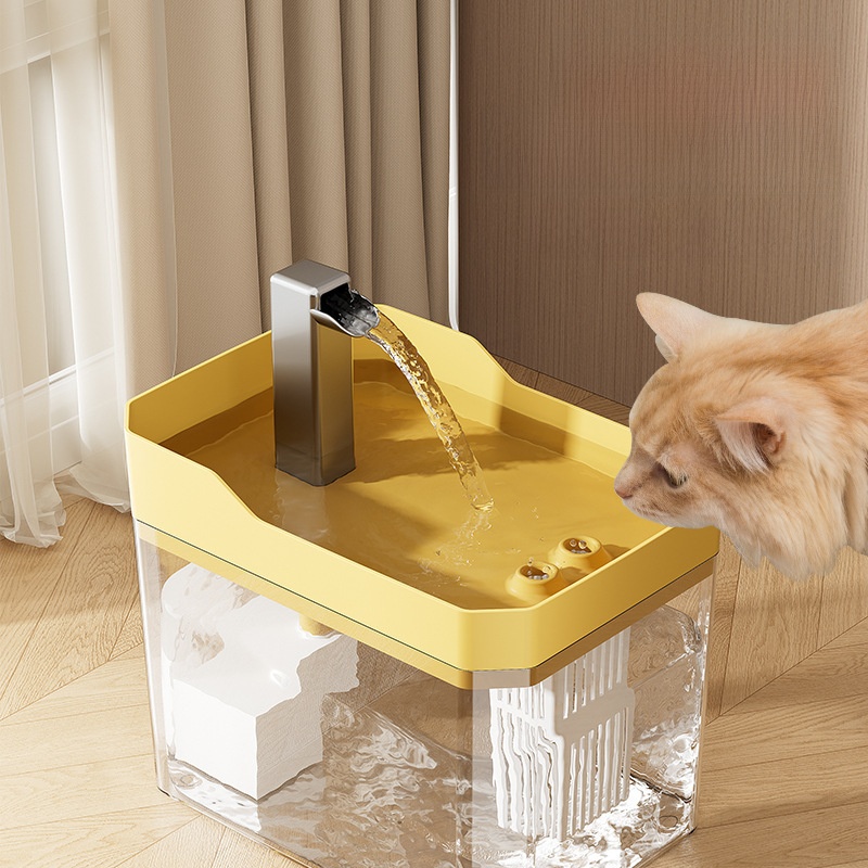 Automatic Circulation Large Capacity Dog Cat Water Fountain