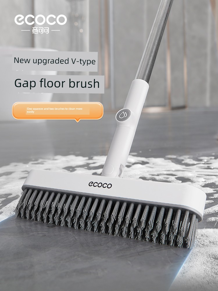 Multifunctional Bathroom Gap No Dead Angle Long Handle Floor Brush