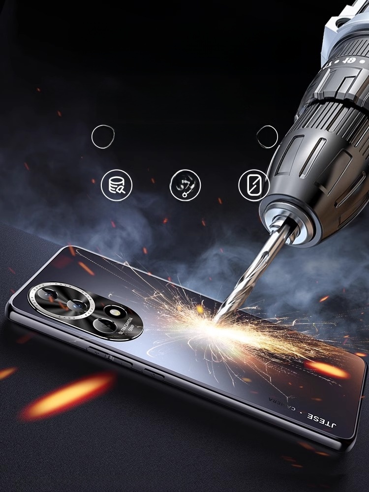 Huawei Frosted Active Lens Protective Cover Phone Case