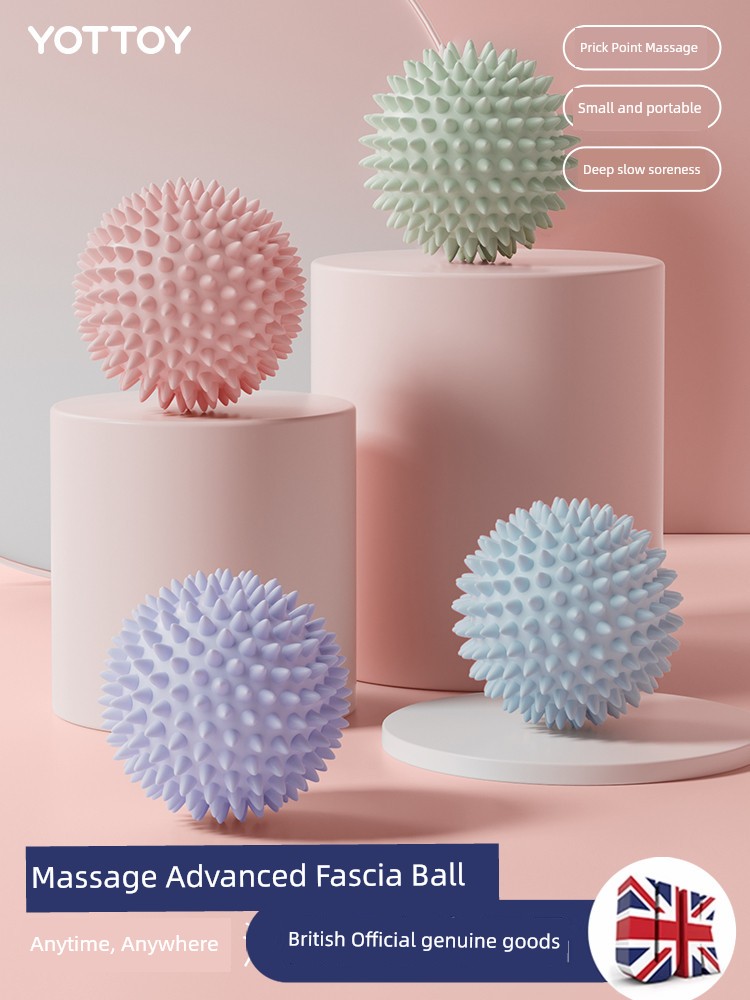 Foot and Back Muscles Relax Shoulder and Neck Fitness Massage Ball