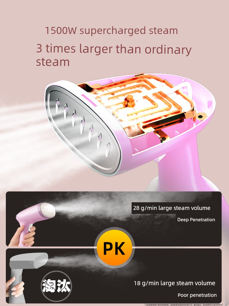 Ox Handheld Pressing Machines Iron For Home Small Steam Ironing Machine Fabulous Clothes Ironing Equipment Dormitory Portable Iron