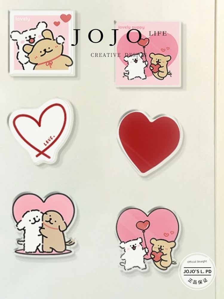Jojo's L. Pd. Perform. Puppy Wall Renovation and Beautification Handy Gadget Acrylic Wall Stickers | Staging