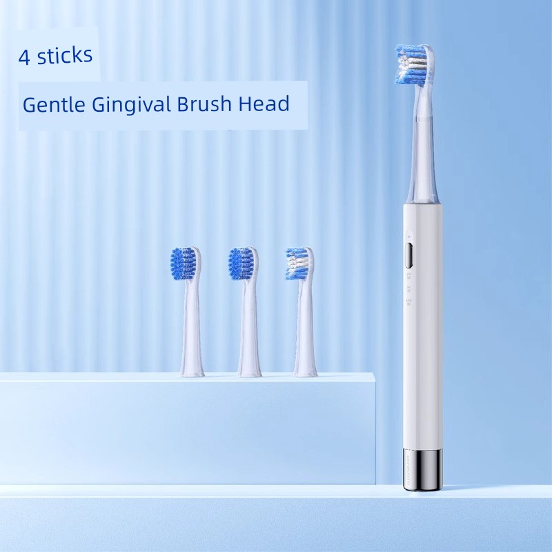Skyworth Little Pudding Electric Toothbrush Adult Couple Automatic 2024 New Arrival Lip Gloss Gift for Male and Female Students