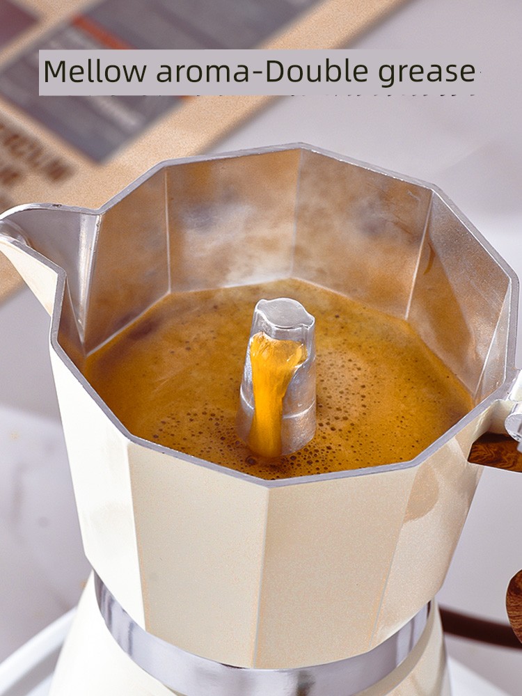 Gianxi Moka Pot - Stovetop Espresso Maker - ماكينة...
