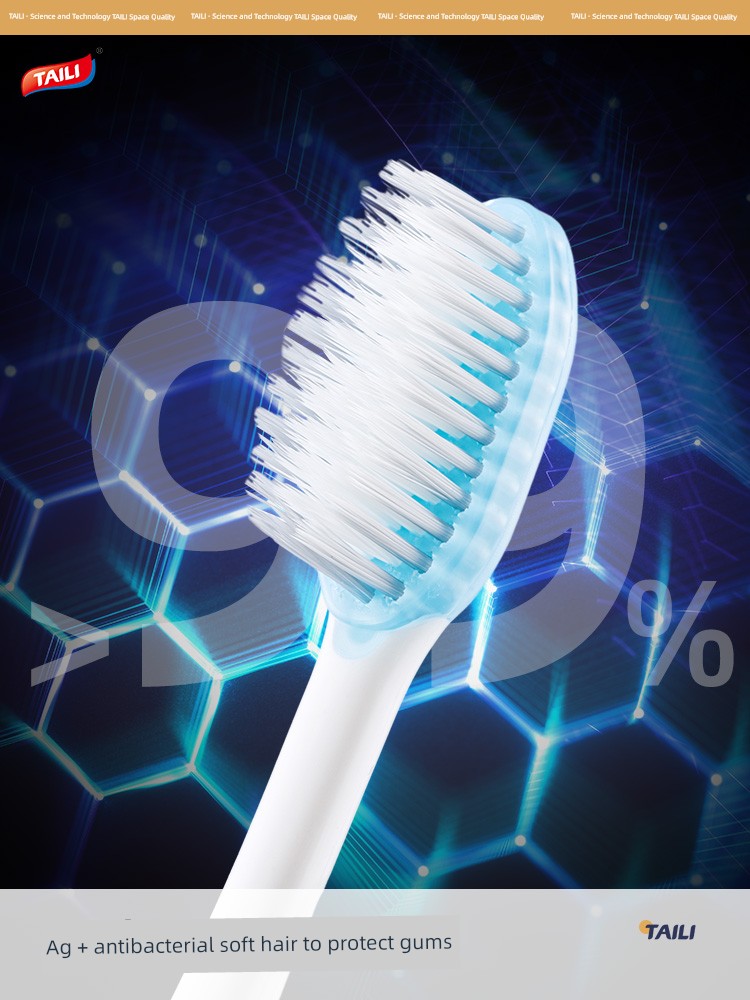 Taili Special Family Combination Suit Travel Toothbrush