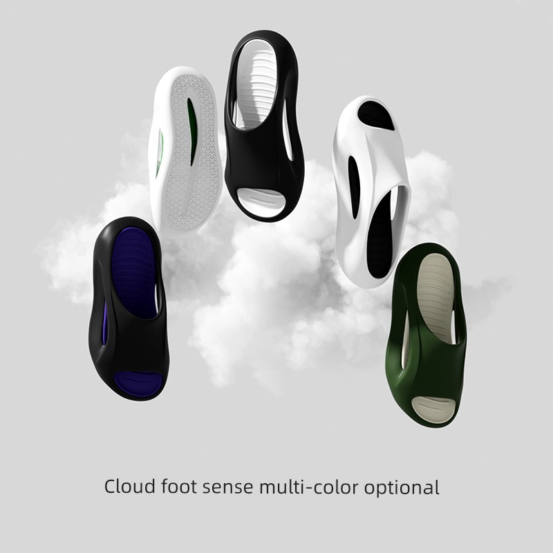 Seve Handsome Couple Men's and Women's Neutral Outwear Slippers