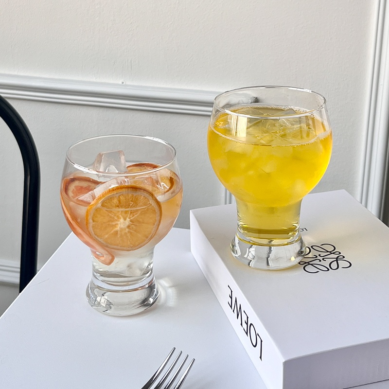 Cold Drink For Home Fancy Glass Water Cup