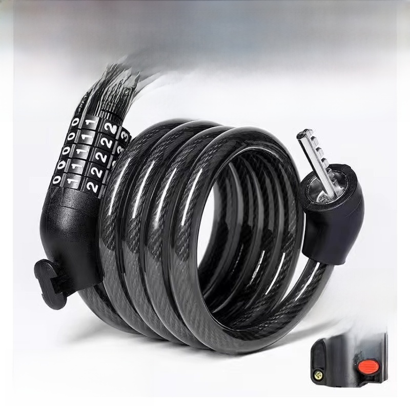 Shear-Resistant Chain Disc Brake Lock Portable Bicycle
