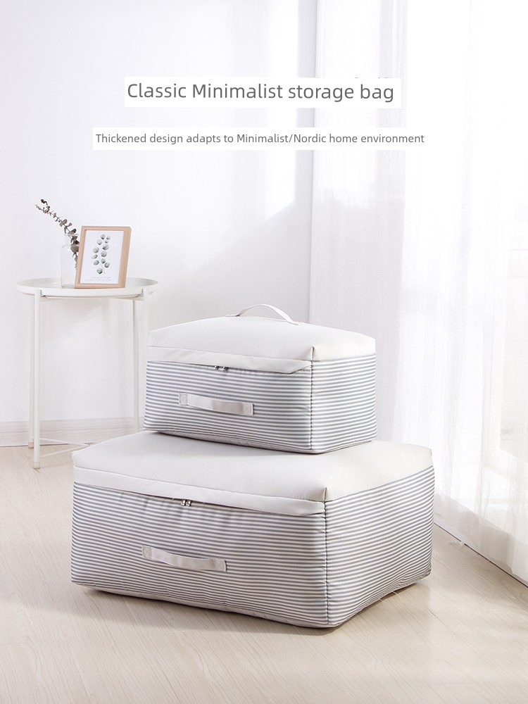 Tiantong Packing Bag Oxford Cloth Clothing Storage Box Quilt