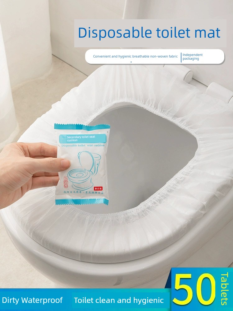 Jujiajia Toilet Mat Disposable Waterproof Toilet Pad Sets Travel Maternity Confinement Portable Toilet Cushion Paper