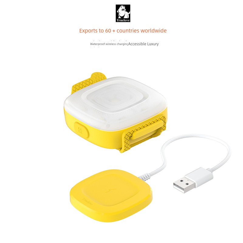 Truelove Dog LED Light Night Dog Walking Light Anti-Lost Light-Emitting Pendant Lost Night Running Light Pet Supplies