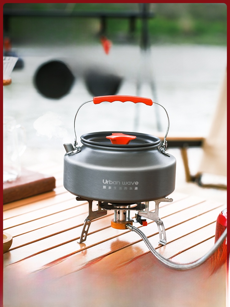 Drinkware Portable Tea Drinking Camping Outdoor Kettle