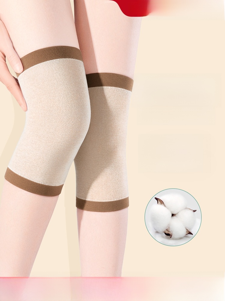 Pure Cotton Heattech Old Cold Legs Men Self-Heating Kneelet Cover