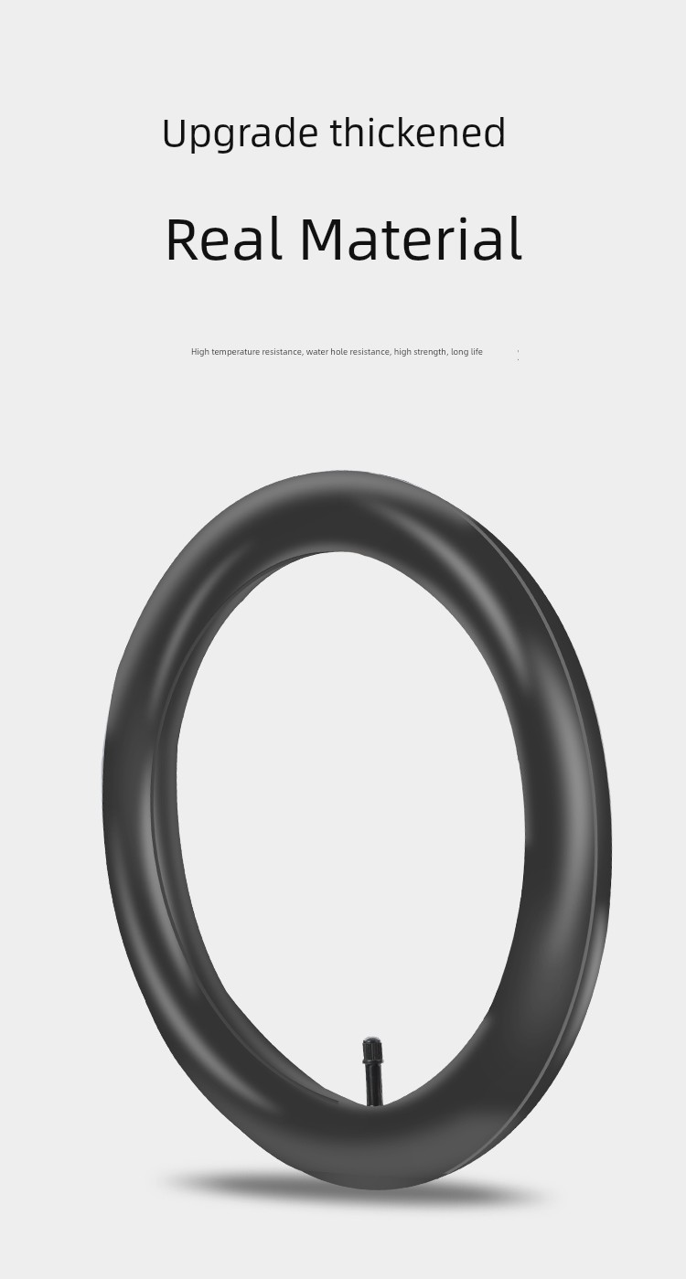 Premium Bike Inner Tube - Fits 12-26 Inches