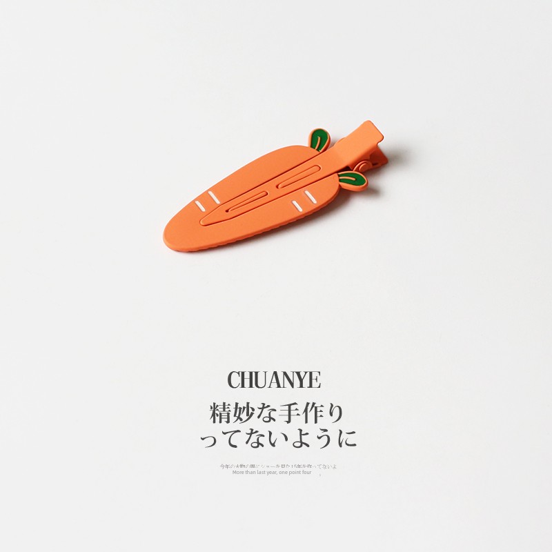 Kawano Fruit Seamless Cute Side Fringe Hairpin