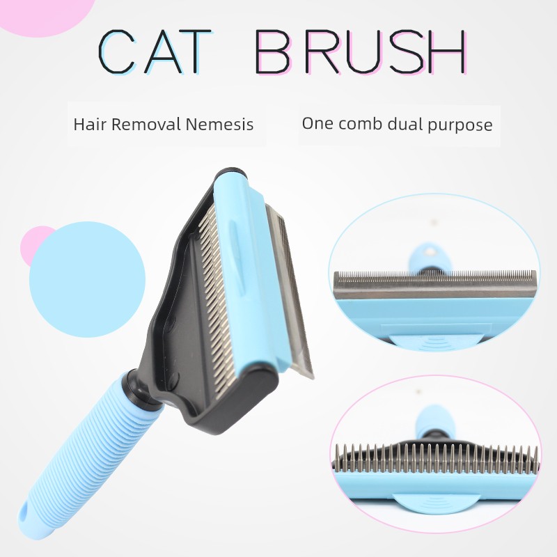 Summer Pet Rake Large Dog Cat Hair Removal Comb