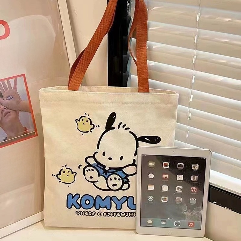 Tiktok Daily Class Ins Handbag Canvas Bag