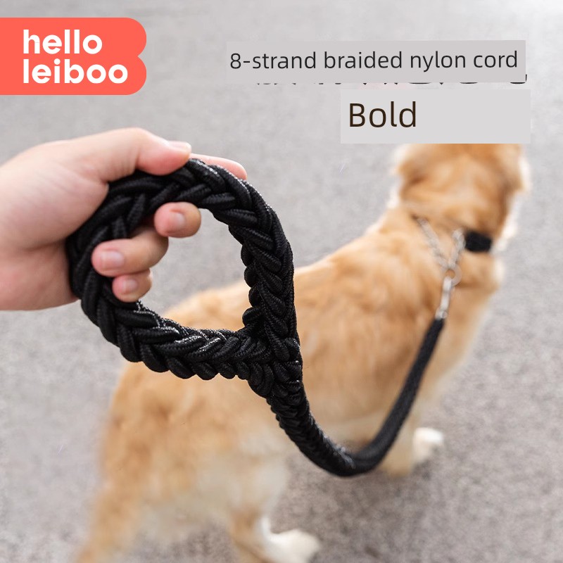 Collar Husky Explosion-Proof P Chain Dog Hand Holding Rope