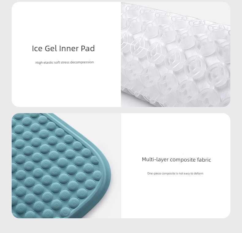 Premium Cooling Gel Car Seat Cushion Pad