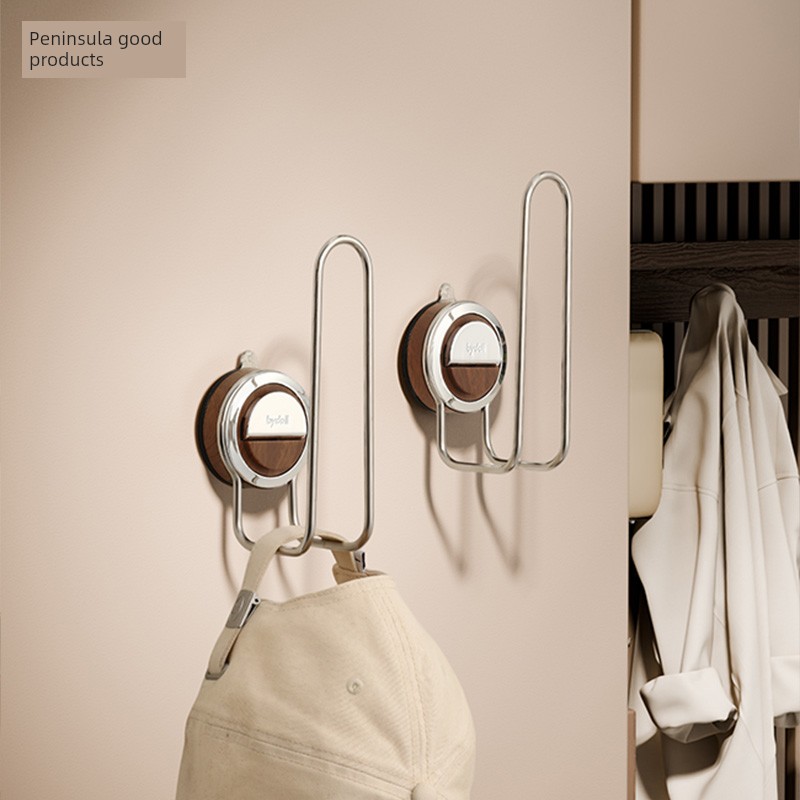 Sucker Hanging Hat Storage Fantastic Household Hook Hat Clip Storage Rack Hat Hanger Rack in Cabinet