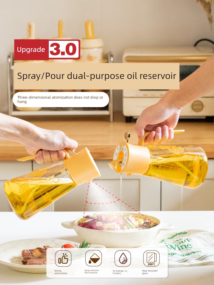 Kitchen Glass Atomization Oiler