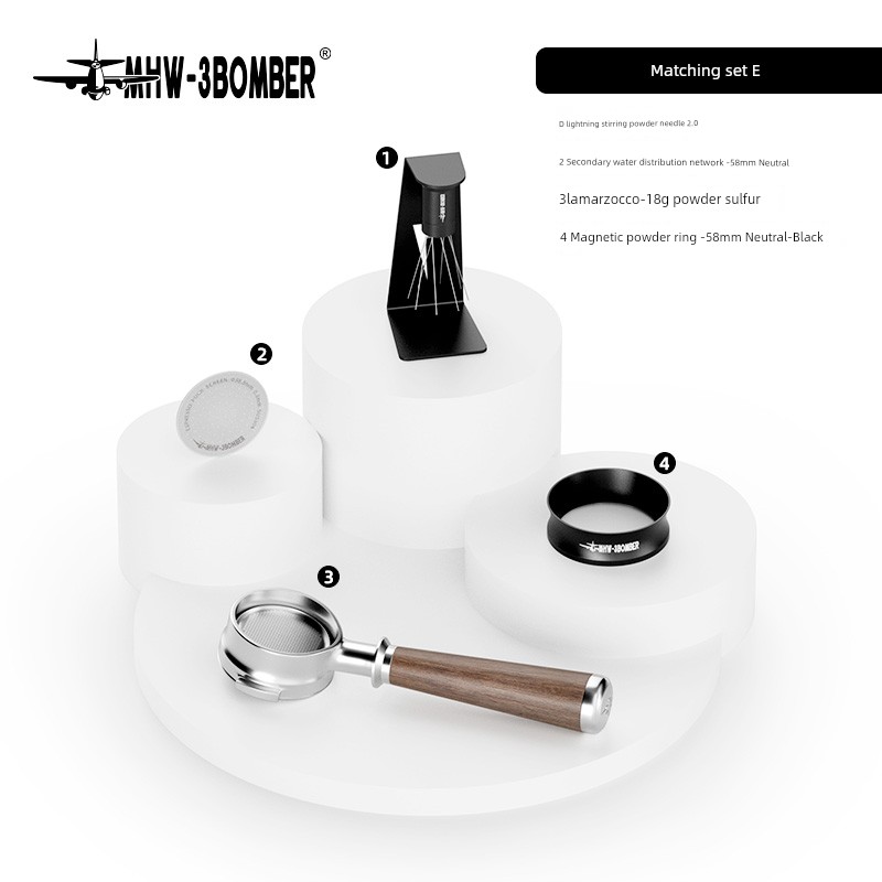 MHW-3BOMBER قنبلة بدون قاعدة 51/54/58 مم آلة قهوة...