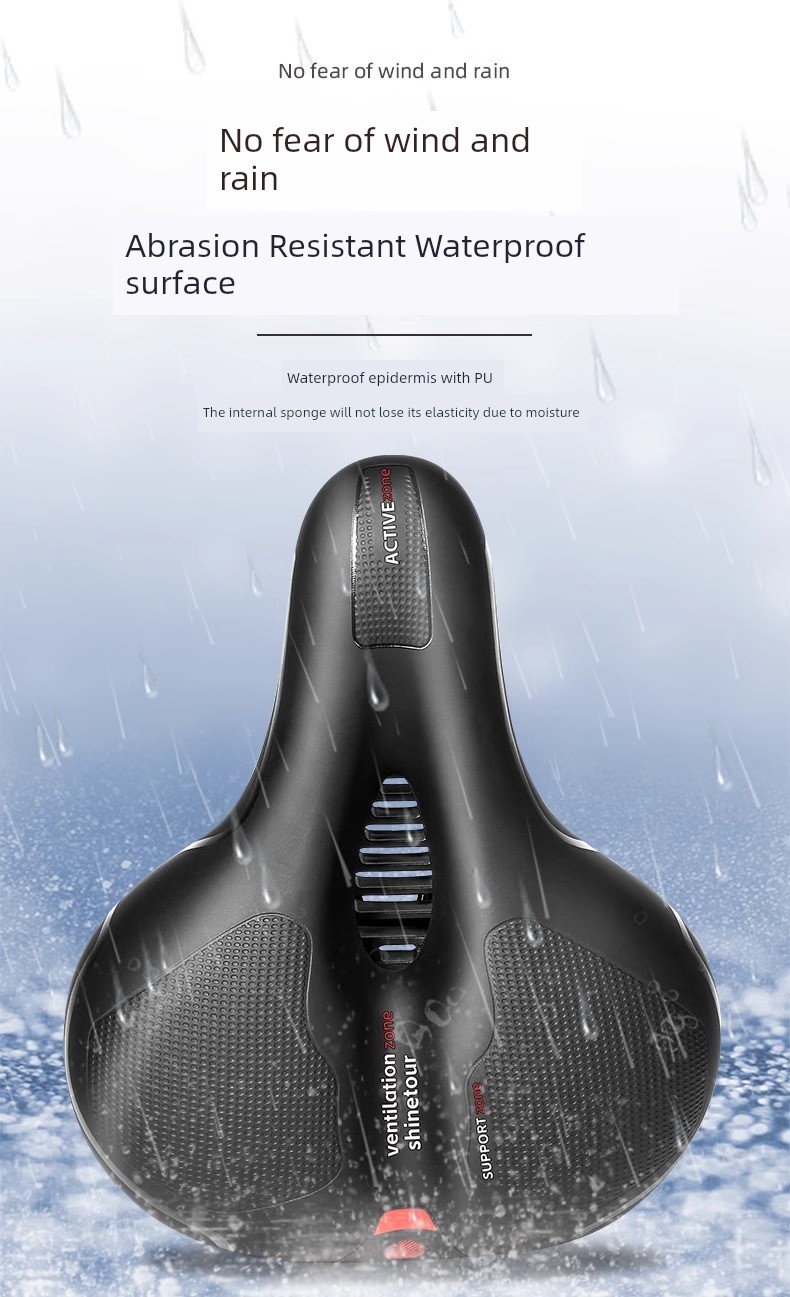 Ultimate Comfort Bike Seat Cushion - Pain Relief