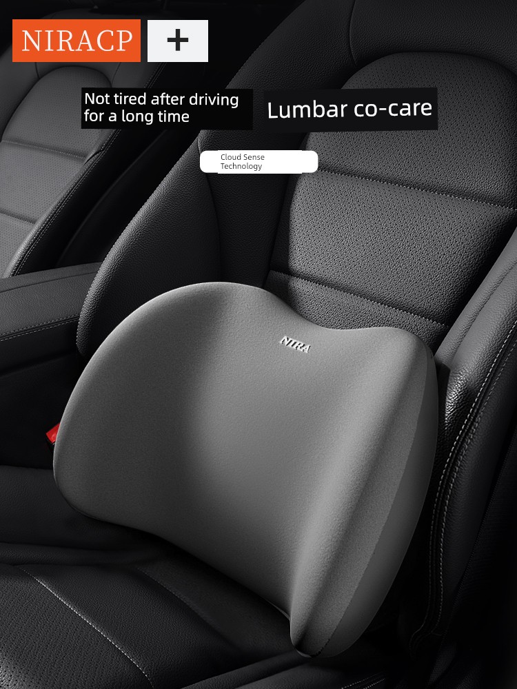 Automotive Waist Cushion Car Back Cushion Driving Seat Back Car Waist Pad Lumbar Support Waist Support Waist Support Handy Gadget Back Cushion
