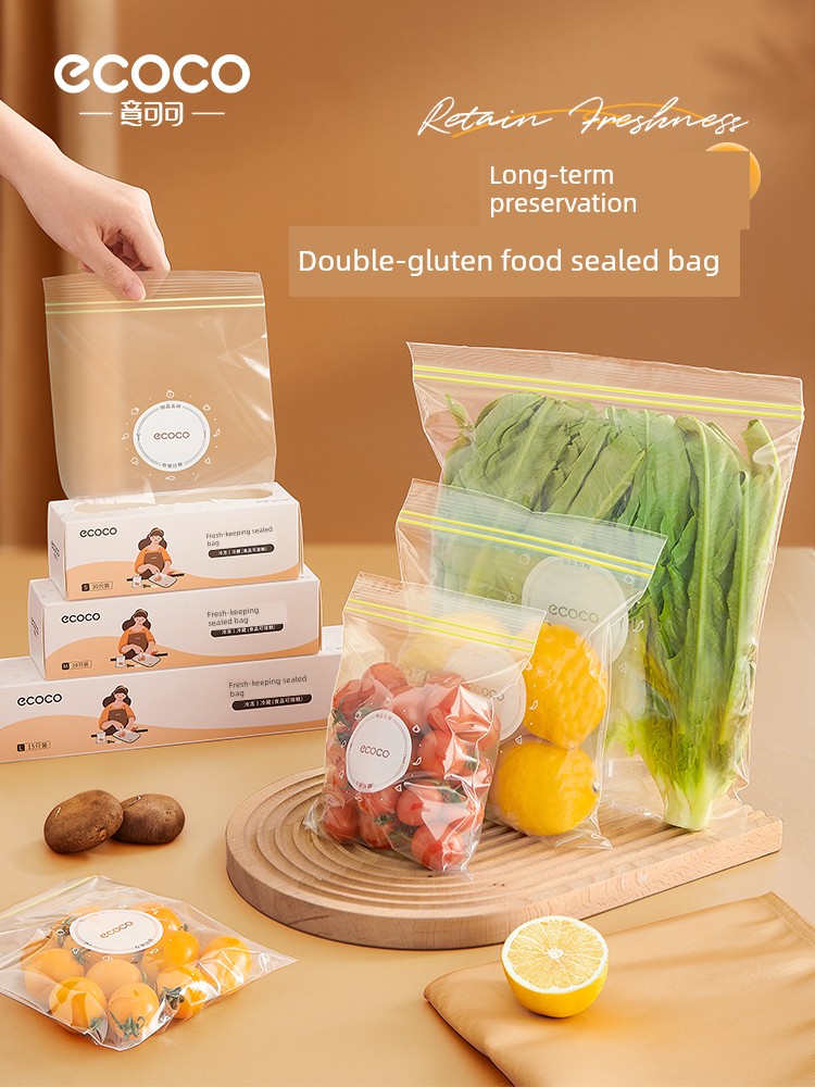 Food Grade Refrigerator Freezing Special Multi-Functional Envelope Bag