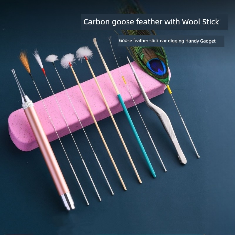 Professional Hair Stick Luminous Ear Picking Tools