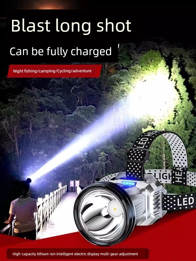 Exclusive for Fishing Ultra-Long Life Battery Battery Major Headlamp